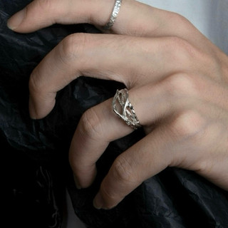 Nhẫn ONER Bạc 925 "Icee Ring" ( Bảo Hành Bạc 1 Năm )