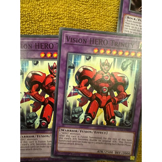 bài yugioh: vision hero trinity