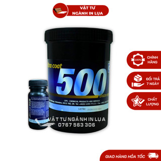 Keo chụp bản Ultra Coat CPS 500 hệ dầu dùng để chụp lụa in nhựa, kim loại, giấy, gạch men