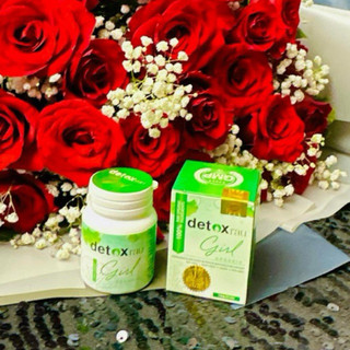 (Chính hãng)Detox rau Girl giảm mỡ bụng 60 viên