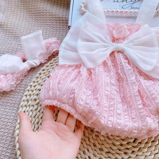 set body Nhúm 2 dây cho bé gái Hằng Hamdmade size 3-12kg