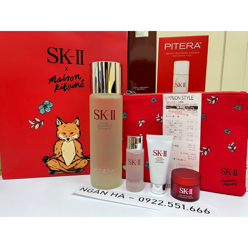 NƯỚC THẦN SKII