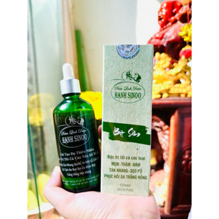 Tái tạo da Đông y Hạnh Sino 100% thiên nhiên lành tính - Hỗ trợ da khoẻ đẹp căng bóng từ gốc - Handmade