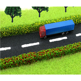 Mô hình hàng rào cây xanh, luống hoa, bồn cây sân vườn trang trí sa bàn, nhà búp bê, tiểu cảnh, DIY