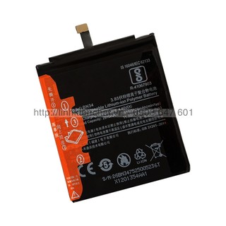 Pin xiaomi redmi 5a mcg3b bn34 3000mah zin - hàng nhập khẩu