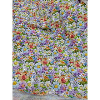 VẢI THÔ COTTON 1mx1m5. DÙNG TRONG MAY MẶC VÀ HANDMADE
