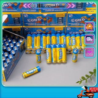 Pin aa con ó – pin tiểu 2a 1.5v - mẫu mới superman