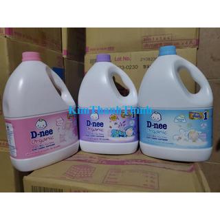(KTT) Nước xả vải Dnee Can lớn 2800ML xuất xứ Thái Lan