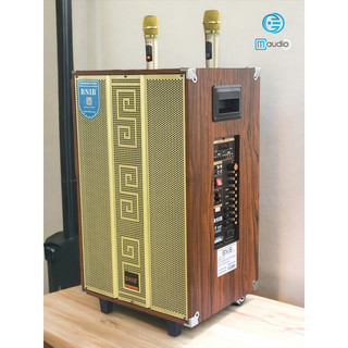 Loa kéo BNIB B15 Bass 40 Giá Rẻ Bass căng, tặng 2 micro Hút âm