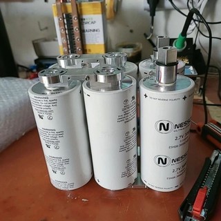 (1cặp) Siêu tụ NESSCAP làm máy hàn cell, khởi động xe