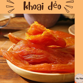 Khoai lang mật sấy dẻo-đặc sản đà lạt như thiên