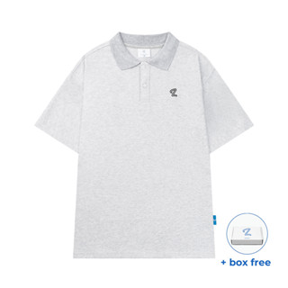 Áo Polo Lavi Studio Local Brand/ Melange Thêu