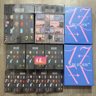 Bộ album SEVENTEEN - 17 IS RIGHT HERE có sẵn