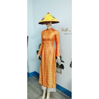 Áo dài Gấm