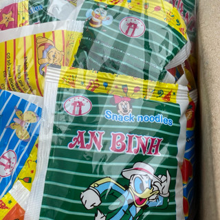 Mỳ Tôm Ăn Liền Trẻ Em An Bình ( bịch 50 gói - hàng loại 1 )