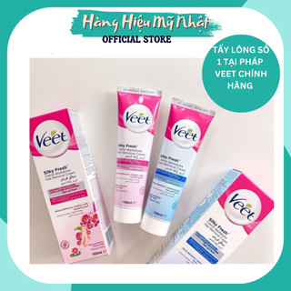 Kem Tẩy Lông Veet 100ml - Kem Tẩy Lông Chuẩn Chính Hãng của Pháp