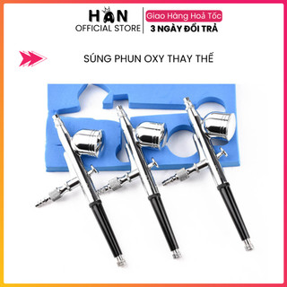Súng phun sương | sung phun oxy lắp máy 5in1, máy hút mụn, máy oxy jet phụ kiện thay thế