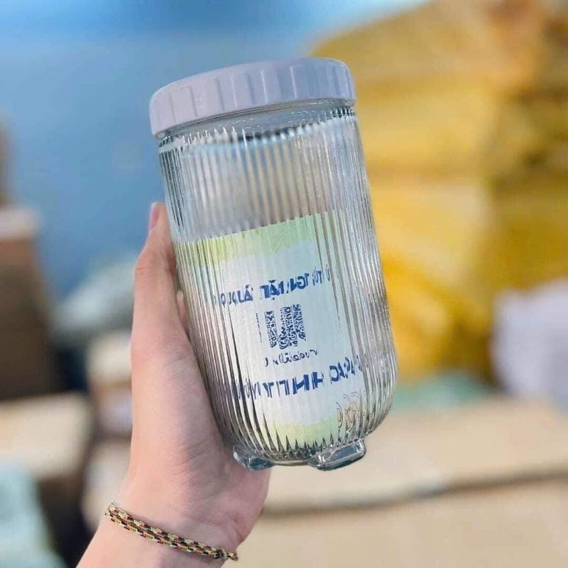 combo 3 hủ thủy tinh