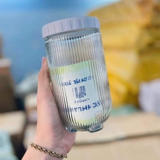 Combo 3 hủ thủy tinh