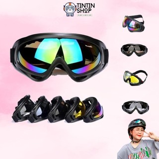 Kính Mũ Bảo Hiểm Chống Tia UV400 (Dùng Cho Mũ 3/4 và 1/2)