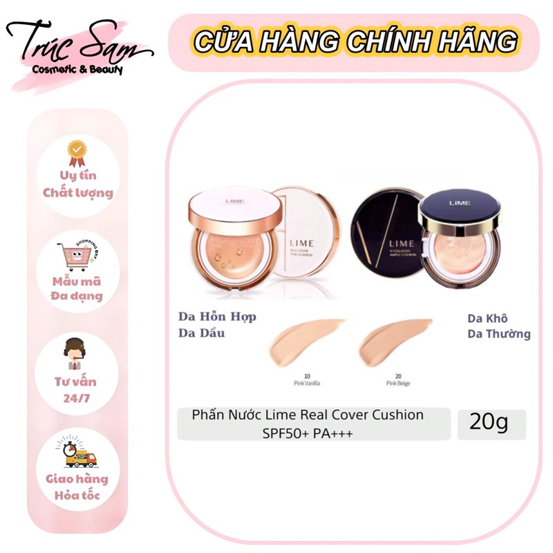 Phấn nước Lime