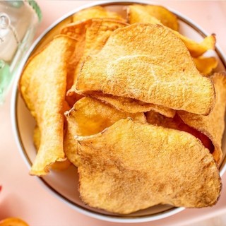 Khoai lang sấy mật giòn rụm ngọt chắt siêu thơm ngon, bịch 250g, 100% khoai lang ,không ngấm dầu