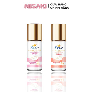  Lăn ngăn mùi dưỡng sáng cao cấp Dove tinh chất serum dành cho nữ với 3% Niacinamide giúp da sáng mịn đều màu 45ml 