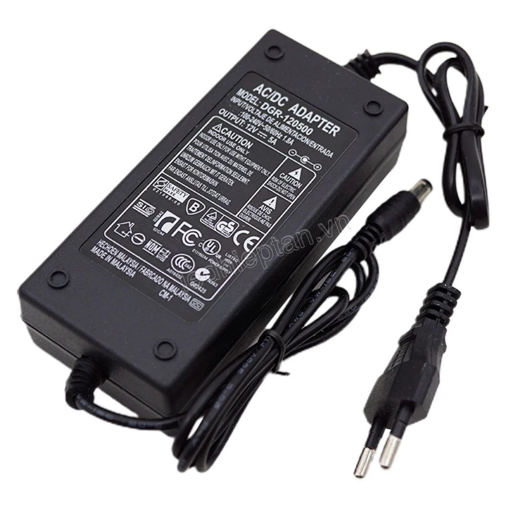 NGUỒN ADAPTER 12V-5A