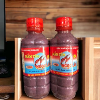 Mắm tôm nguyên chất hiệu Ngọc Lâm chai 300g