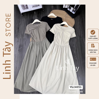 Váy Dúm Đơn Giản, Dễ Thương, Thanh Lịch - VLI4051