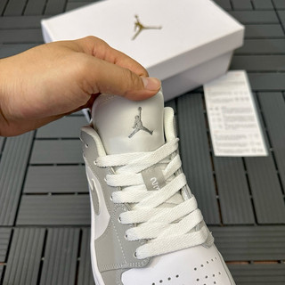 [93 SNEAKER] Giày Sneaker JD Wolf Grey Nam nữ Fullbox
