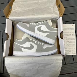Giày Sneaker JD Wolf Grey Nam nữ Fullbox