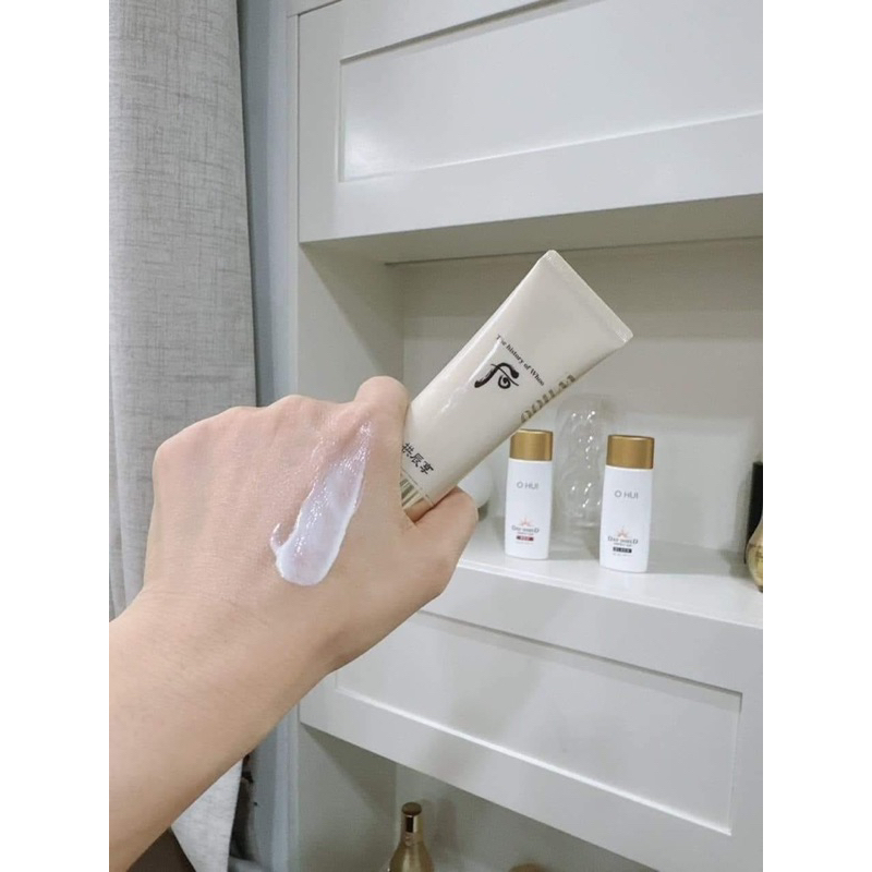 Sét Kem chống nắng chống nhăn nâng tông da Whoo Wrinkle Sun Cream 75ml