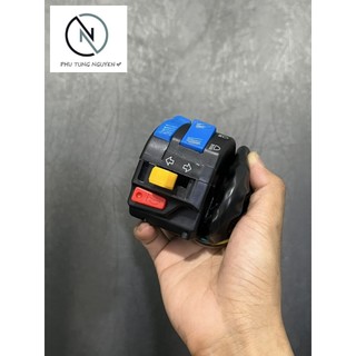 Cùm Công Tắc FZ bên Trái Passing gắn xe máy và xe điện