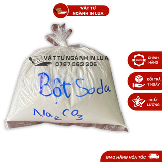 Bột soda tẩy rửa công nghiệp, tẩy vết dầu mỡ 1kg
