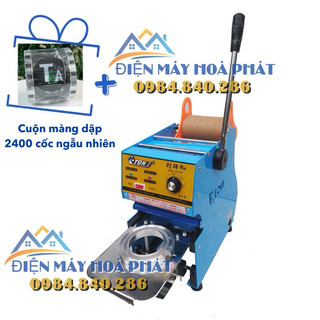 Máy dập cốc et-d7+ cuận dán 2800 ly