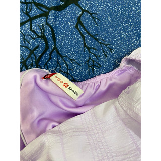 Đầm tím order nhật size L fit M