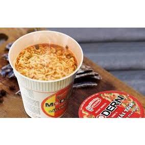 Combo Mỳ cốc, mỳ ly Lẩu thái tôm Modern 67g
