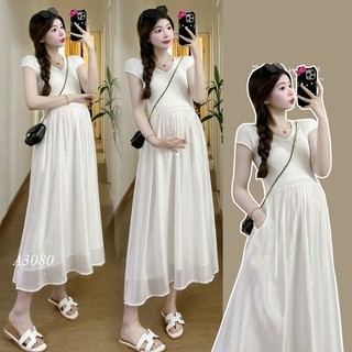 Váy đầm voan đuôi điệu đà a3080