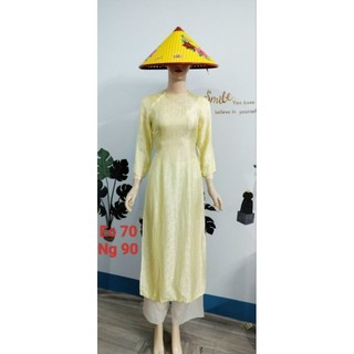 Áo dài Gấm