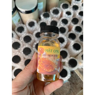 Mật ong hoa vải nguyên chất thanh hà 50ml dùng thử