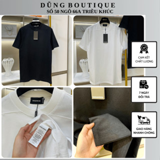 Áo Phông Trơn Cho Nam Đơn giản - Áo Thun Trơn Nam Nữ Mặc Siêu Đẹp