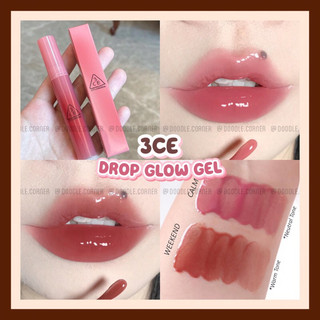 Son thạch bóng 3ce Drop Glow Gel