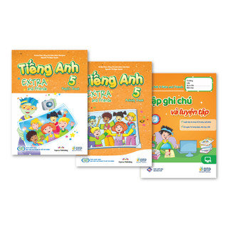 Sách - dtpbooks - tiếng anh 5 extra and friends - trọn bộ
