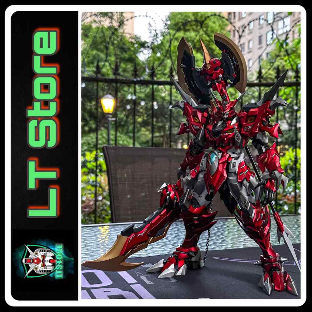 Mô Hình Metal Build Asyura Iron Saga Moshow 1/72 (Tặng kèm quà đợt đầu tiên)