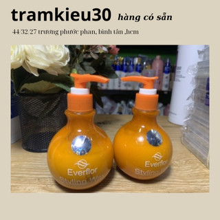 Wax dưỡng tóc uốn Everflor 200ml