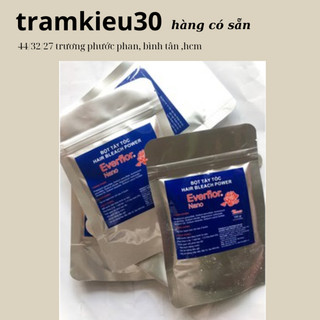 Bột tẩy tóc 100g dành tẩy nhà bột xiu mịn