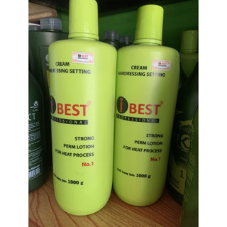 Cặp thuốc uốn tóc setting ibest 1000ml X 2