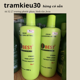 Cặp thuốc uốn tóc setting ibest 1000ml X 2