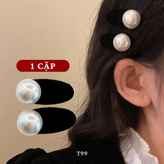 KẸP TÓC PHA LÊ CAO CẤP NHIỀU MÀU - MELY 908